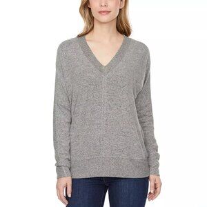 NWoT Buffalo David Bitton Women's Long Sleeve V-Neck Cozy Top Size S $60 11HL116